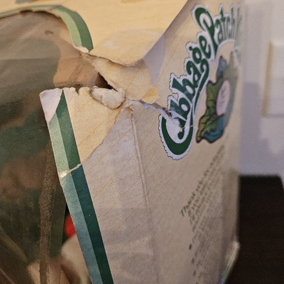 Vintage 1983 Cabbage Patch Kids Doll African American Girl In Box Complete. - Picture 7 of 13